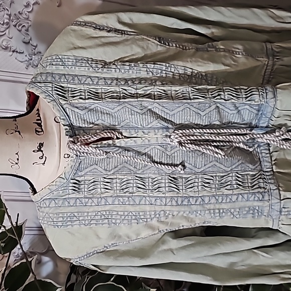 We The Free Sweet Summer Bed Jacket/ Mini Dress XS - Picture 4 of 13